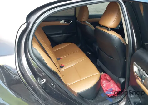 2016 Lexus Ct 200H from USA, damaged, VIN JTHKD5BH4G2267121